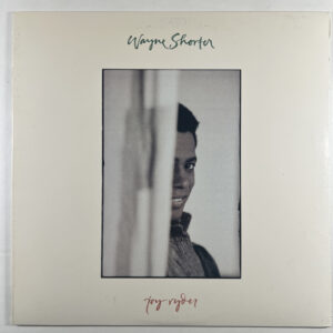 Wayne Shorter "Joy Ryder" LP/COLUMBIA FC44110 (NM) 1988 Jazz