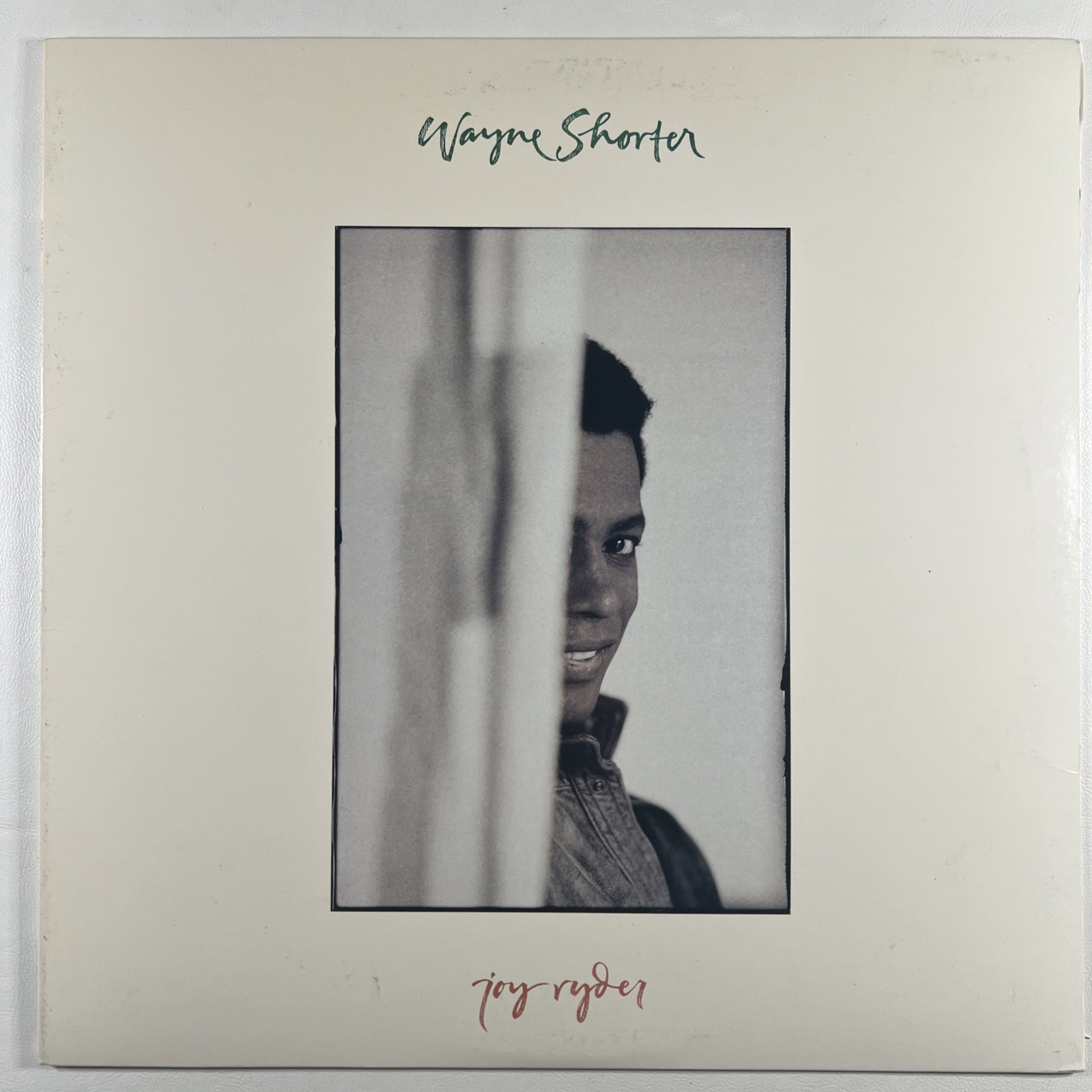 Wayne Shorter "Joy Ryder" LP/COLUMBIA FC44110 (NM) 1988 Jazz