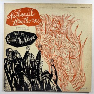 Nathaniel Hawthorne “Minister's Black Veil/Young Goodman Brown” LP (VG+) 1960