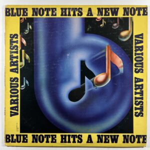 Various - Blue Note Hits A New Note LP Blue Note Jazz SP-129 VG+ Promo 1976