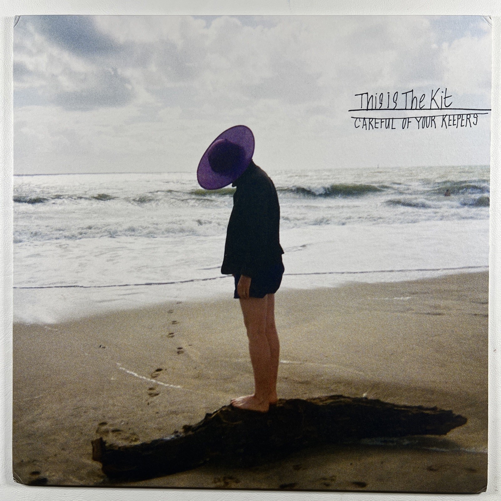 This Is The Kit – Careful Of Your Keepers LP Rough Trade NM Ltd Green UK 2023