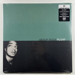 Aesop Rock - Float 2LP Rhymesayers Sealed 2020 Anniversary Ed. Green Hip-Hop