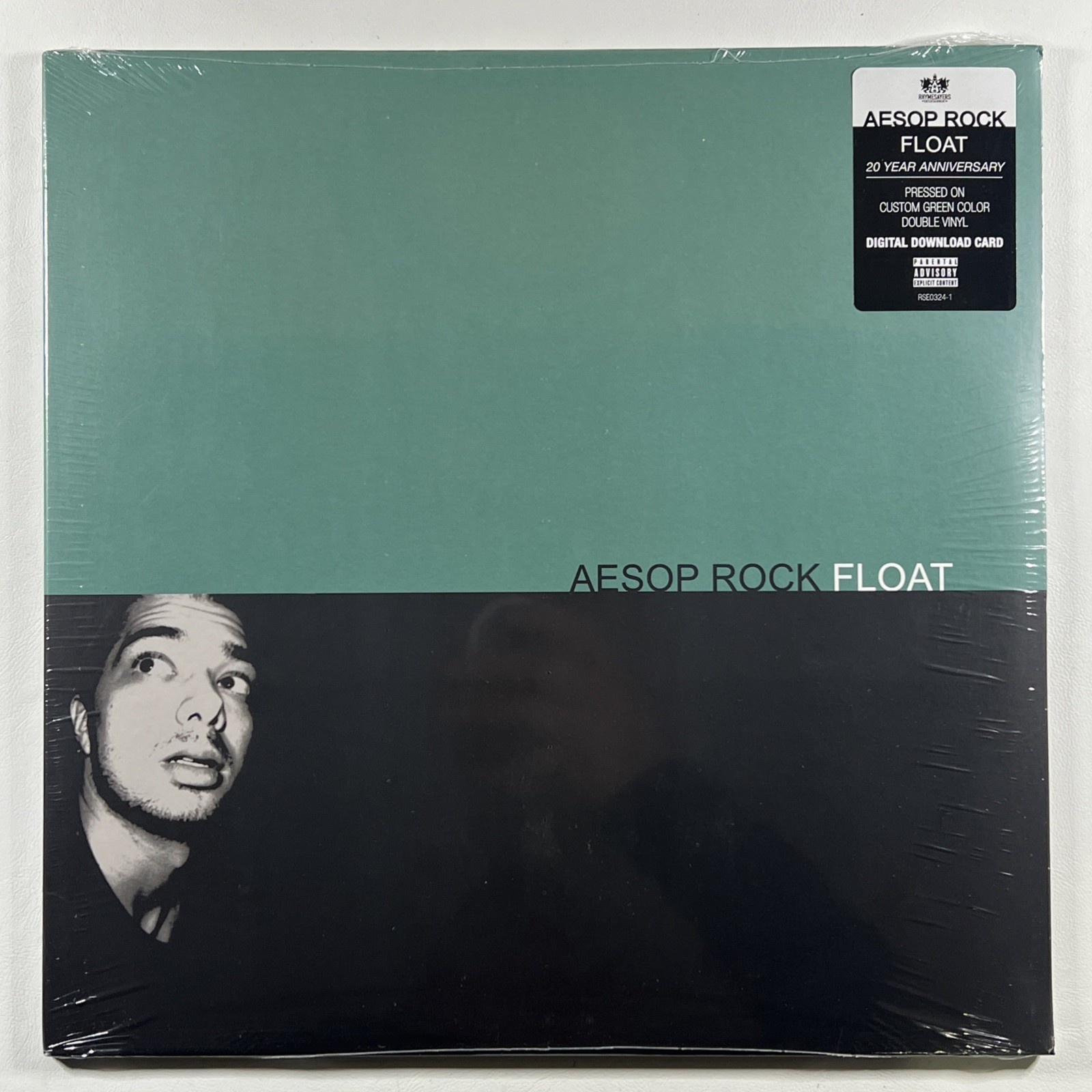 Aesop Rock - Float 2LP Rhymesayers Sealed 2020 Anniversary Ed. Green Hip-Hop