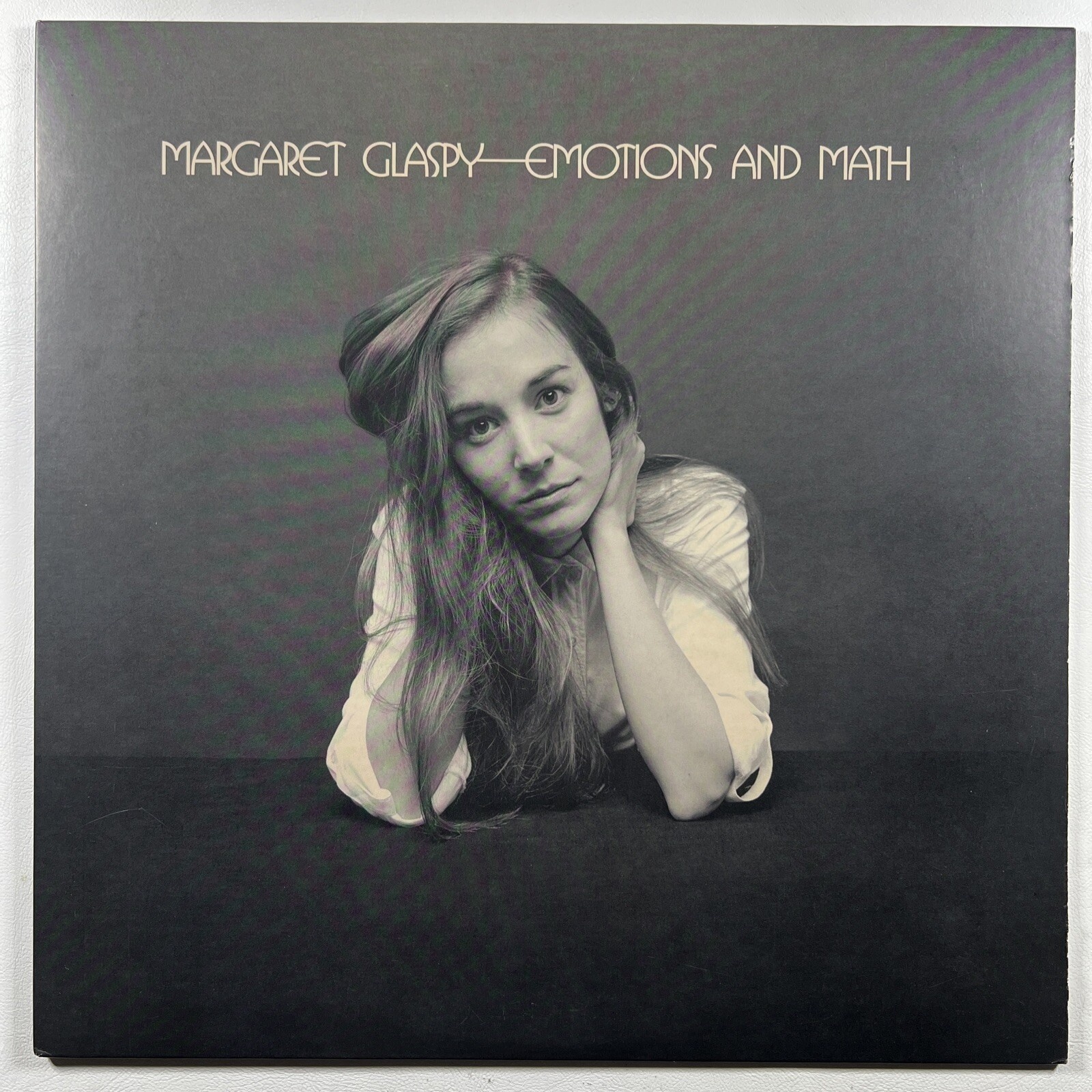 Margaret Glaspy “Emotions and Math” LP/ATO Records ATO0317 (EX) 2016