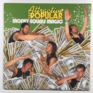 Attractive And Popular “Money Equals Magic” LP/NITCO 60 (EX) 45 RPM Insert 2007