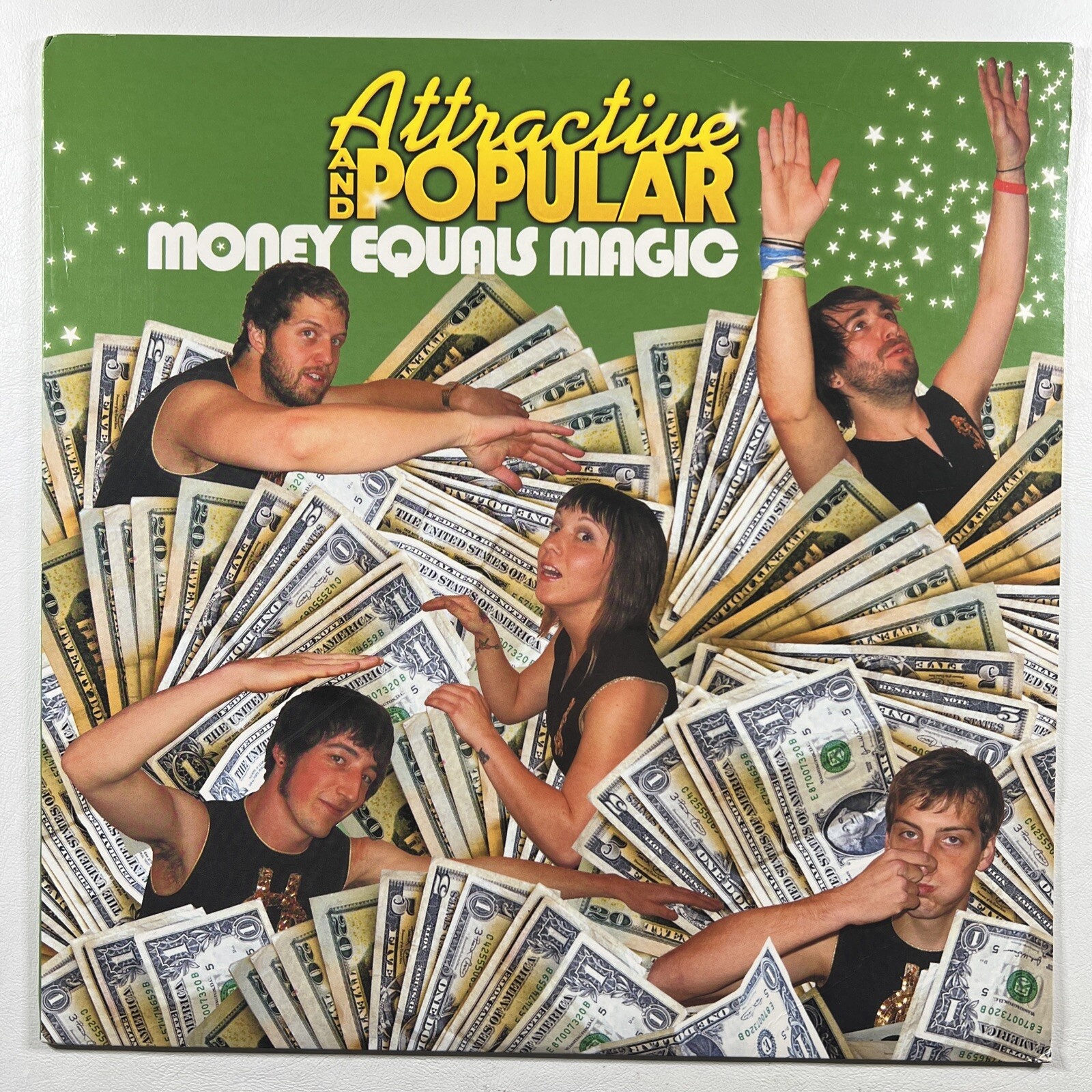 Attractive And Popular “Money Equals Magic” LP/NITCO 60 (EX) 45 RPM Insert 2007