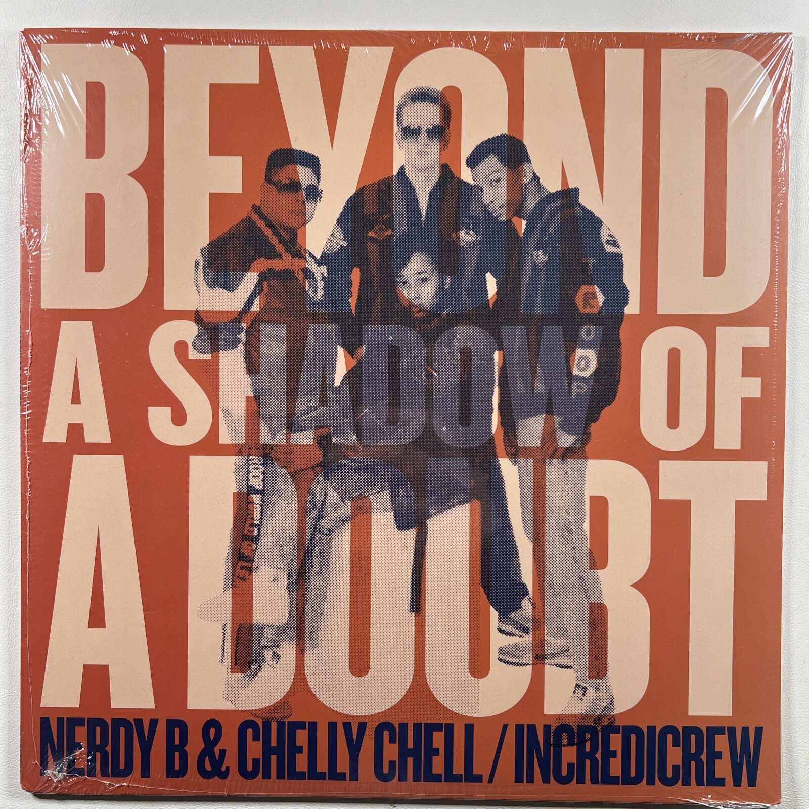 Nerdy B Chelly Chell “Beyond A Shadow Of A Doubt” LP/Piranha PIG 096 (Sealed)