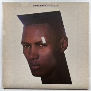 Grace Jones “Living My Life” LP/Island 90018-1 (EX) Insert 1982