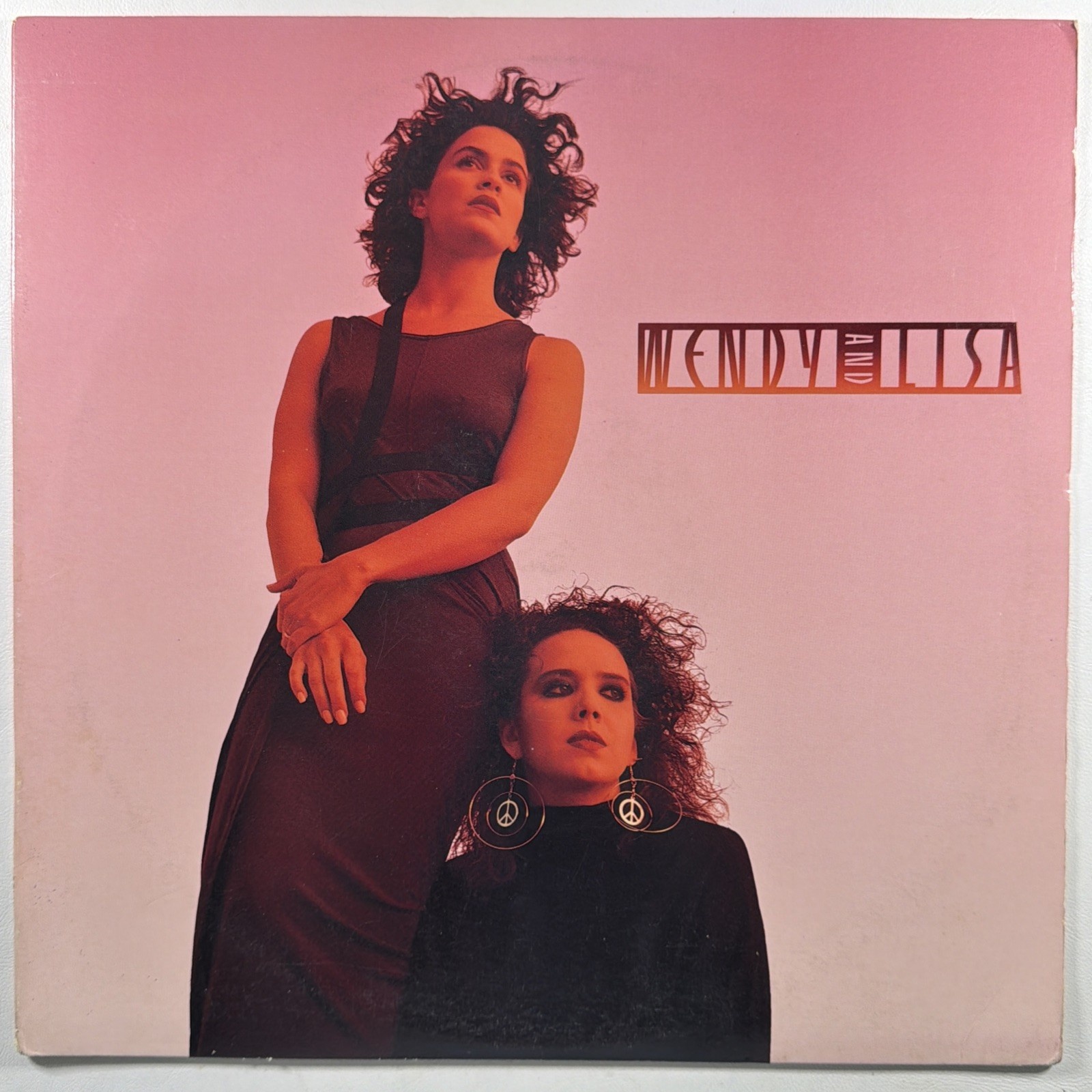 Wendy and Lisa - Self Titled LP Columbia C 40862 NM Promo 1987 Prince