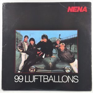 Nena - 99 Luftballons LP Epic FE 39294 EX 1984 New Wave Synth-Pop