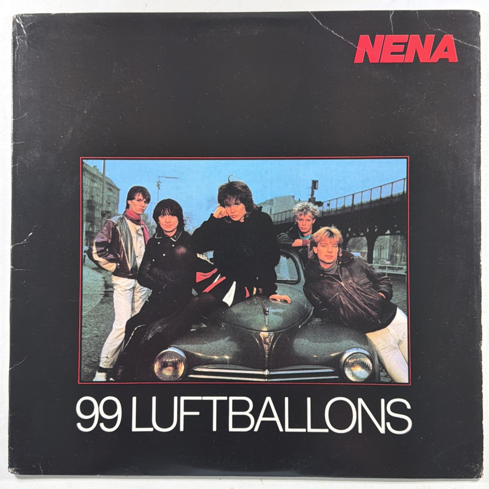 Nena - 99 Luftballons LP Epic FE 39294 EX 1984 New Wave Synth-Pop