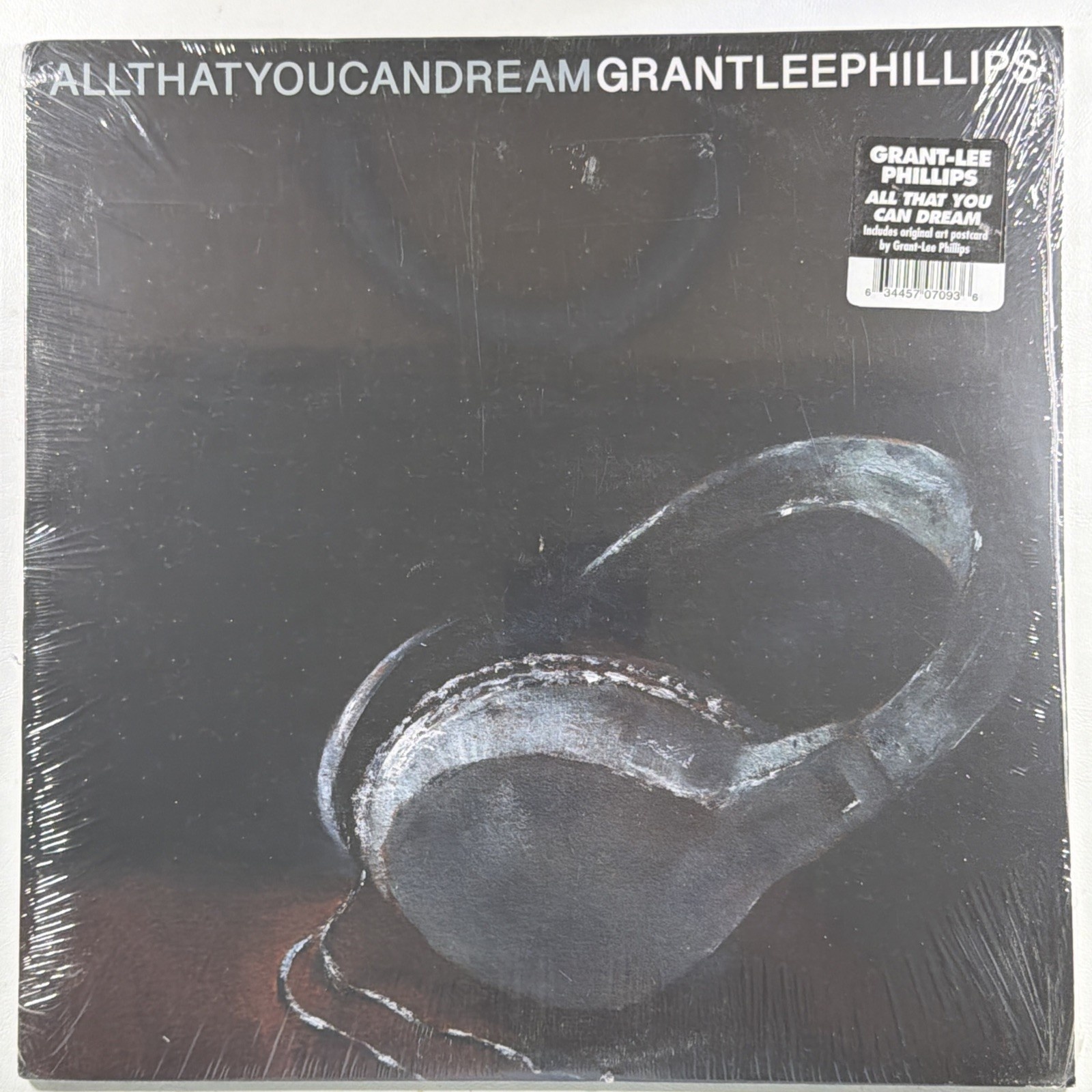 Grant Lee Phillips - All That You Can Dream LP Yep Rock Ltd Ed Autographed 2022