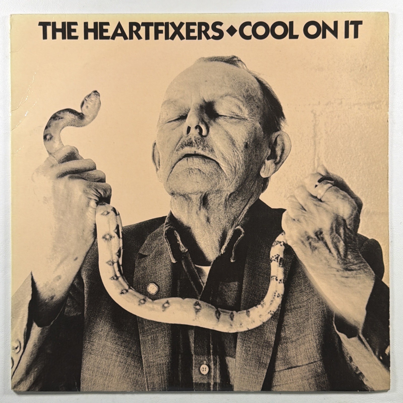 The Heartfixers - Cool on It LP Landslide Records LD-1010 VG+ 1986 Blues Rock