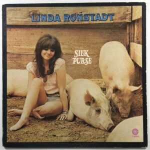 Linda Ronstadt - Silk Purse LP Capitol ST-407 VG+ 1970 First Pressing