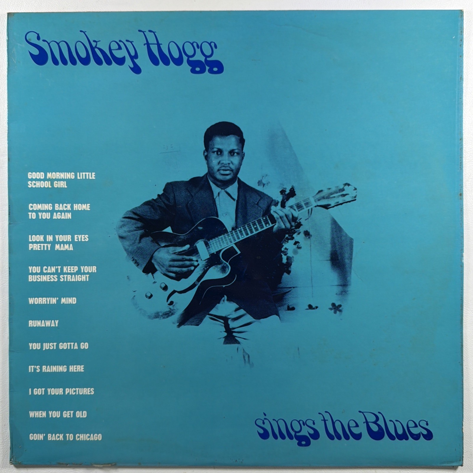 Smokey Hogg - Smokey Hogg Sings The Blues LP Ember EMB 3405 NM 1971 UK Mono 180g
