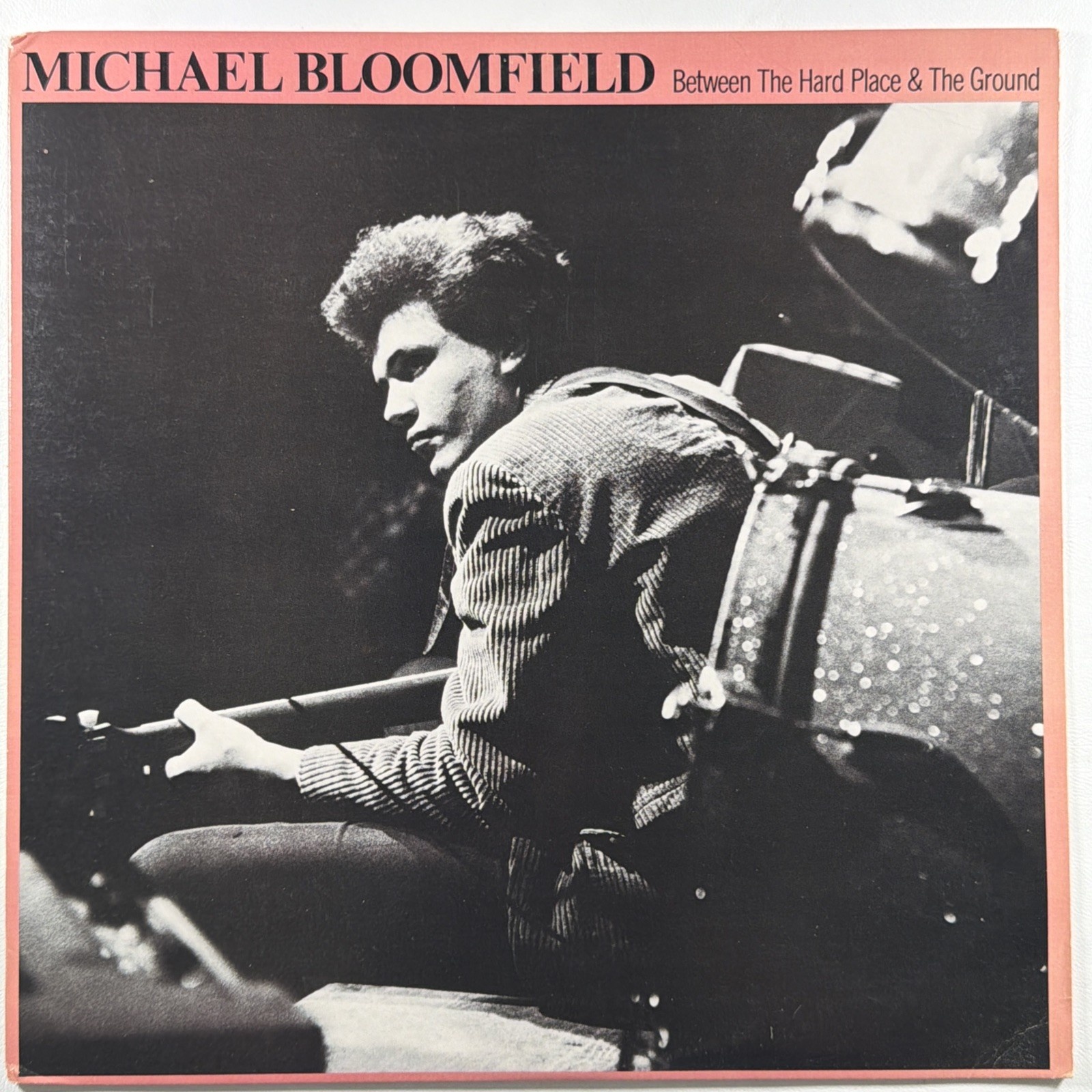 Michael Bloomfield - Between the Hard Place & The Ground LP Takoma Promo 1979