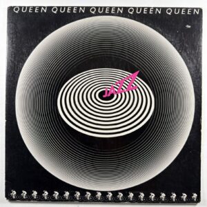 Queen - Jazz LP Elektra Records 6E-170 NM 1978 Gatefold Fat Bottom Girls