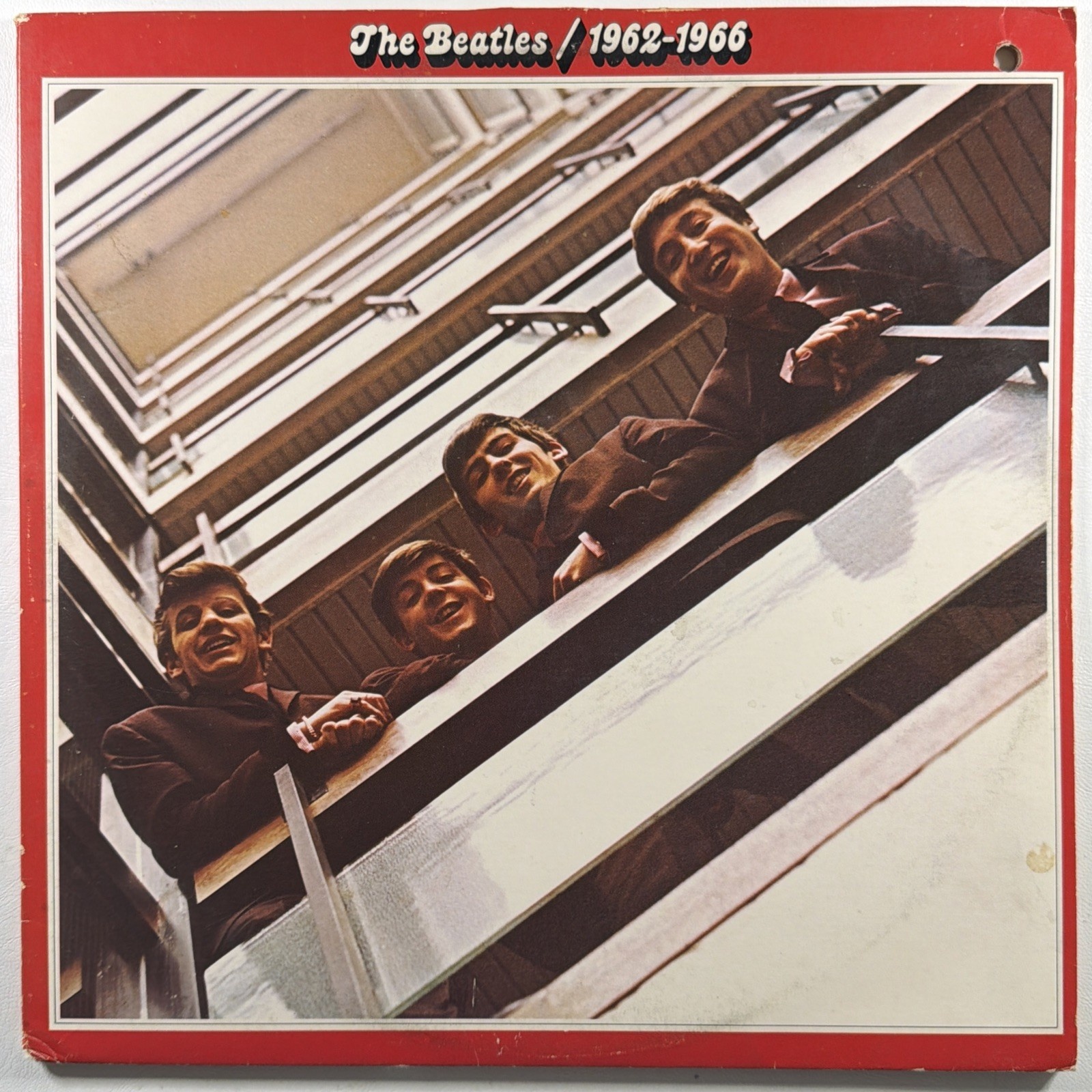 The Beatles - 1962-1966 2LP Capitol SKBO-3403 EX Gatefold 1973 Love Me Do Help!