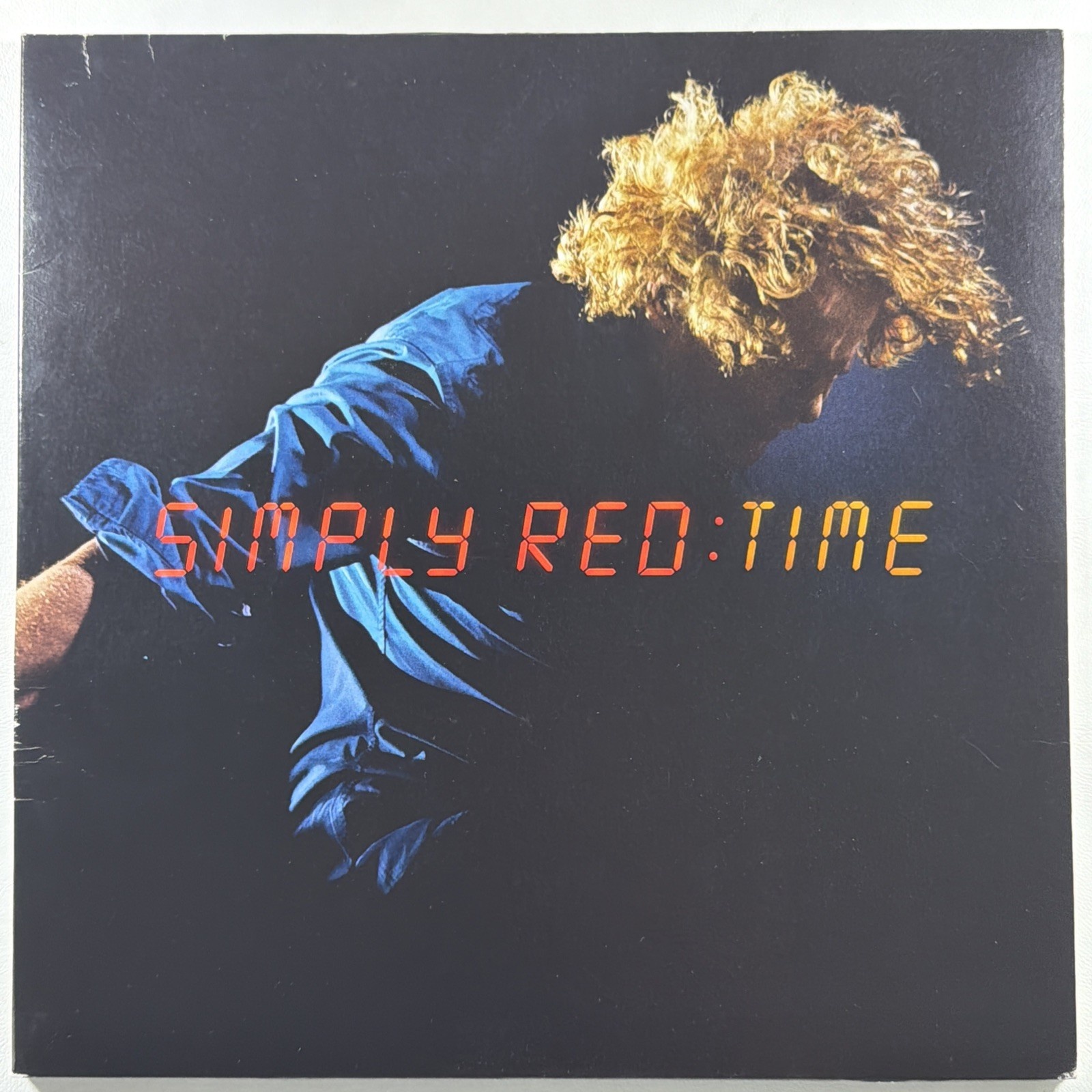 Simply Red - Time LP Warner Music NM Gatefold 2023 Germany Funk Soul Pop