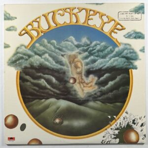 Buckeye - Self Titled LP Polydor PD 1-6213 NM White Label Promo 1979 Rock Pop