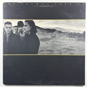 U2 - The Joshua Tree LP Island Records A1 90581 NM Gatefold 1987 One Tree Hill