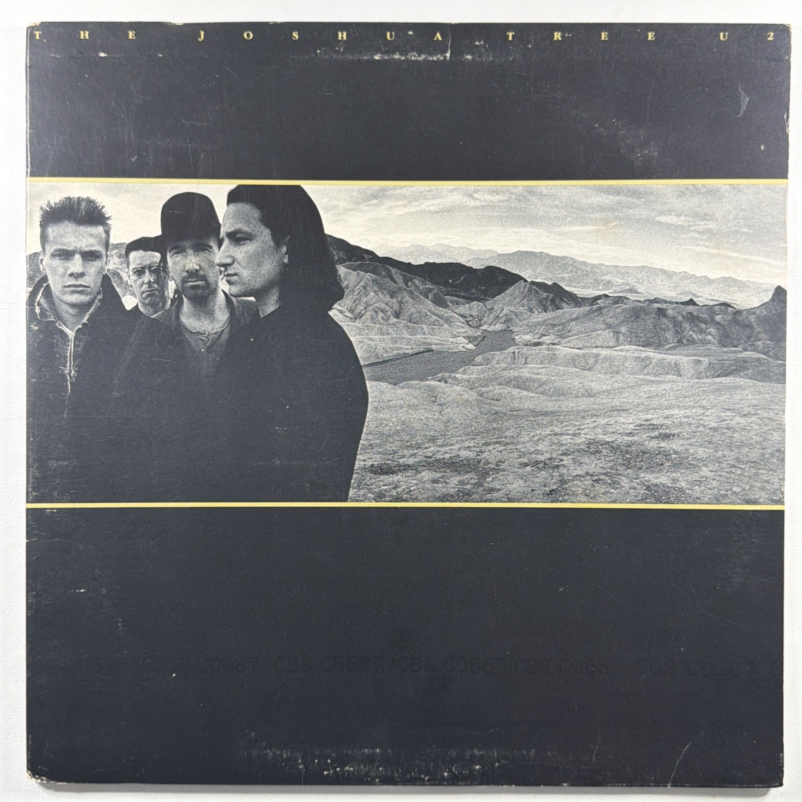 U2 - The Joshua Tree LP Island Records A1 90581 NM Gatefold 1987 One Tree Hill