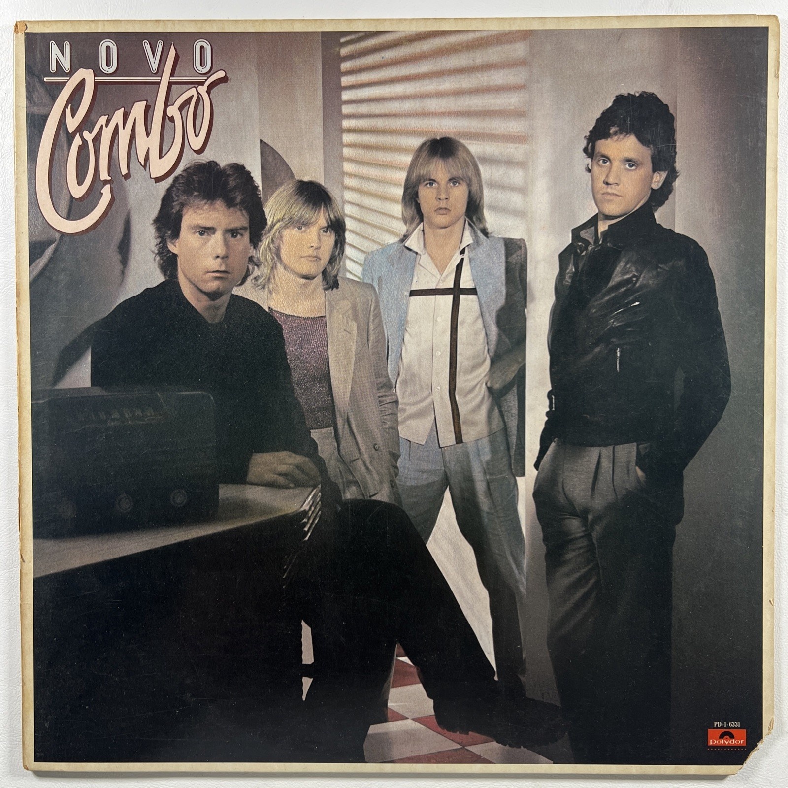 Novo Combo – Novo Combo LP Polydor PD-1-6331 EX 1981 Rock Pop New Wave