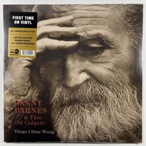 Danny Barnes “Things I Done Wrong” LP/Terminus (Sealed) 180 Gram Lim. Edit. 2021