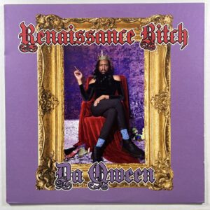 Da Qween - Renaissance Bitch LP Crane City CC09 EX Ltd Ed Numbered Purple 2020