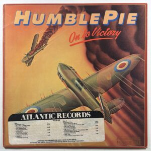 Humble Pie – On To Victory LP Atco Records SD 38-122 EX 1980 Promo Time Strip
