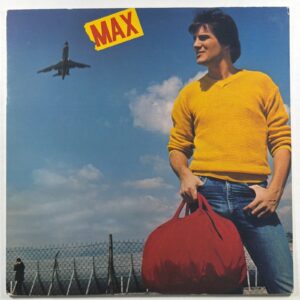 Max Gronenthal - Self Titled LP Chrysalis CHR-1278 NM 1980 Promo