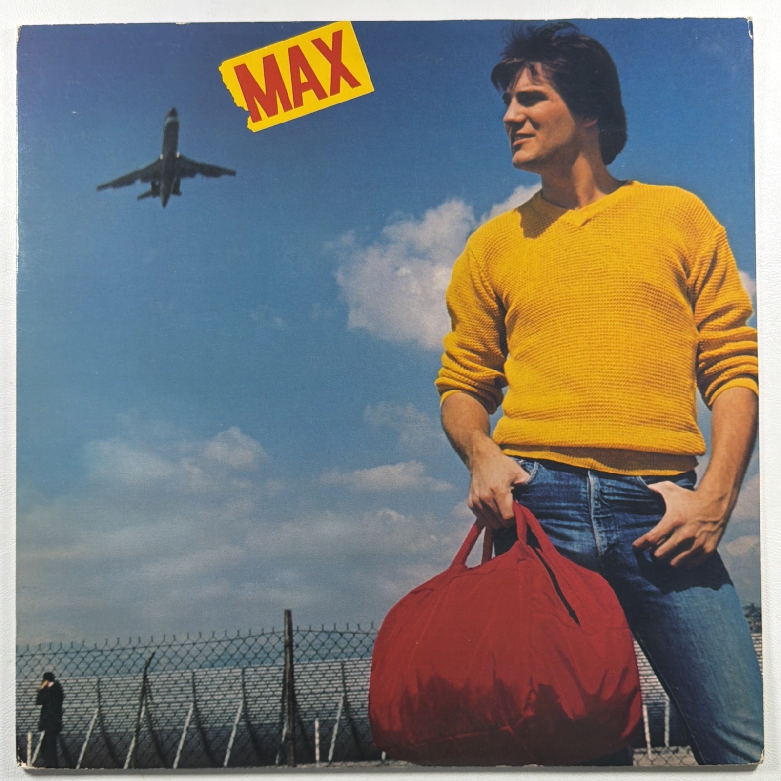 Max Gronenthal - Self Titled LP Chrysalis CHR-1278 NM 1980 Promo