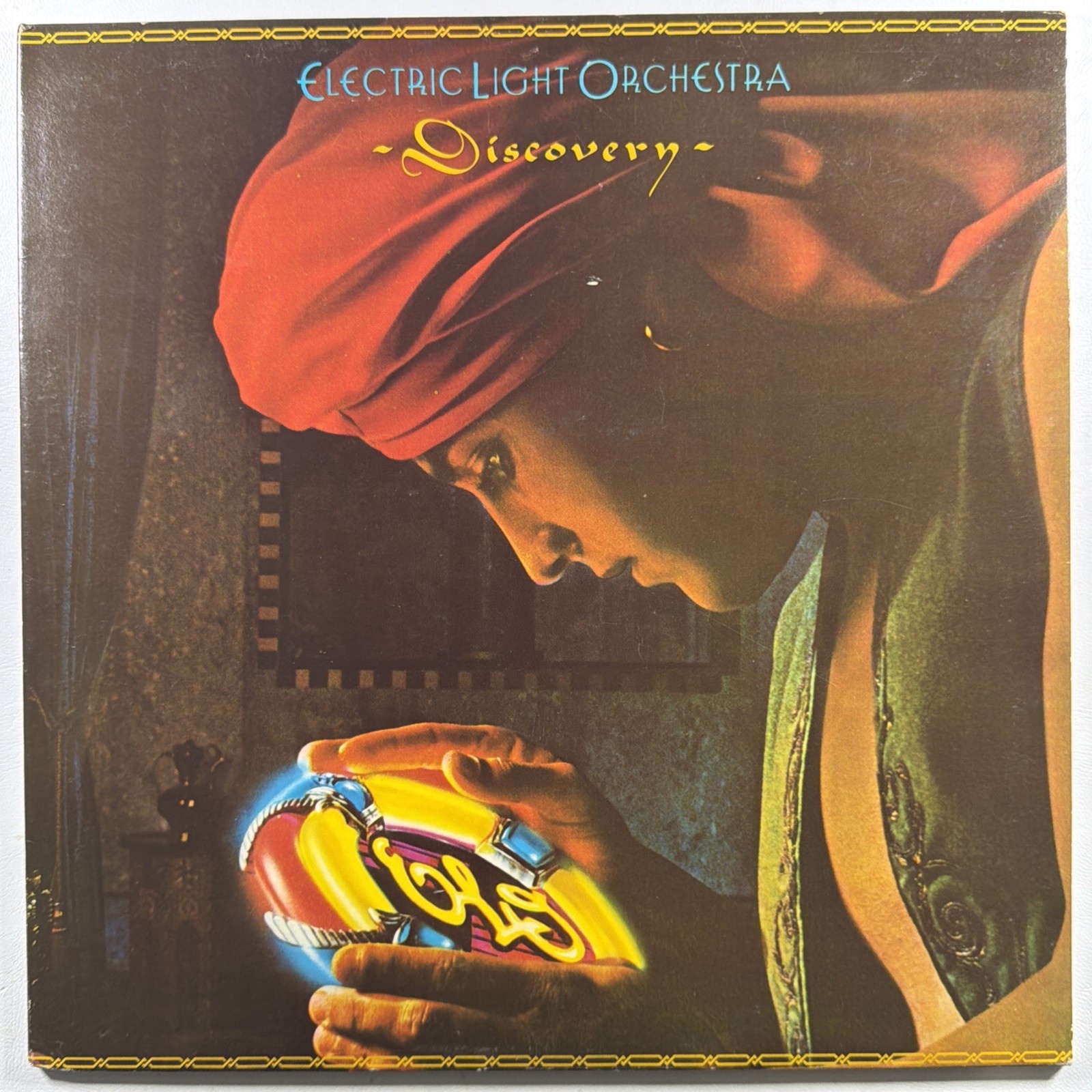Electric Light Orchestra - Discovery LP Jet FZ 35769 VG+ 1979 Gatefold