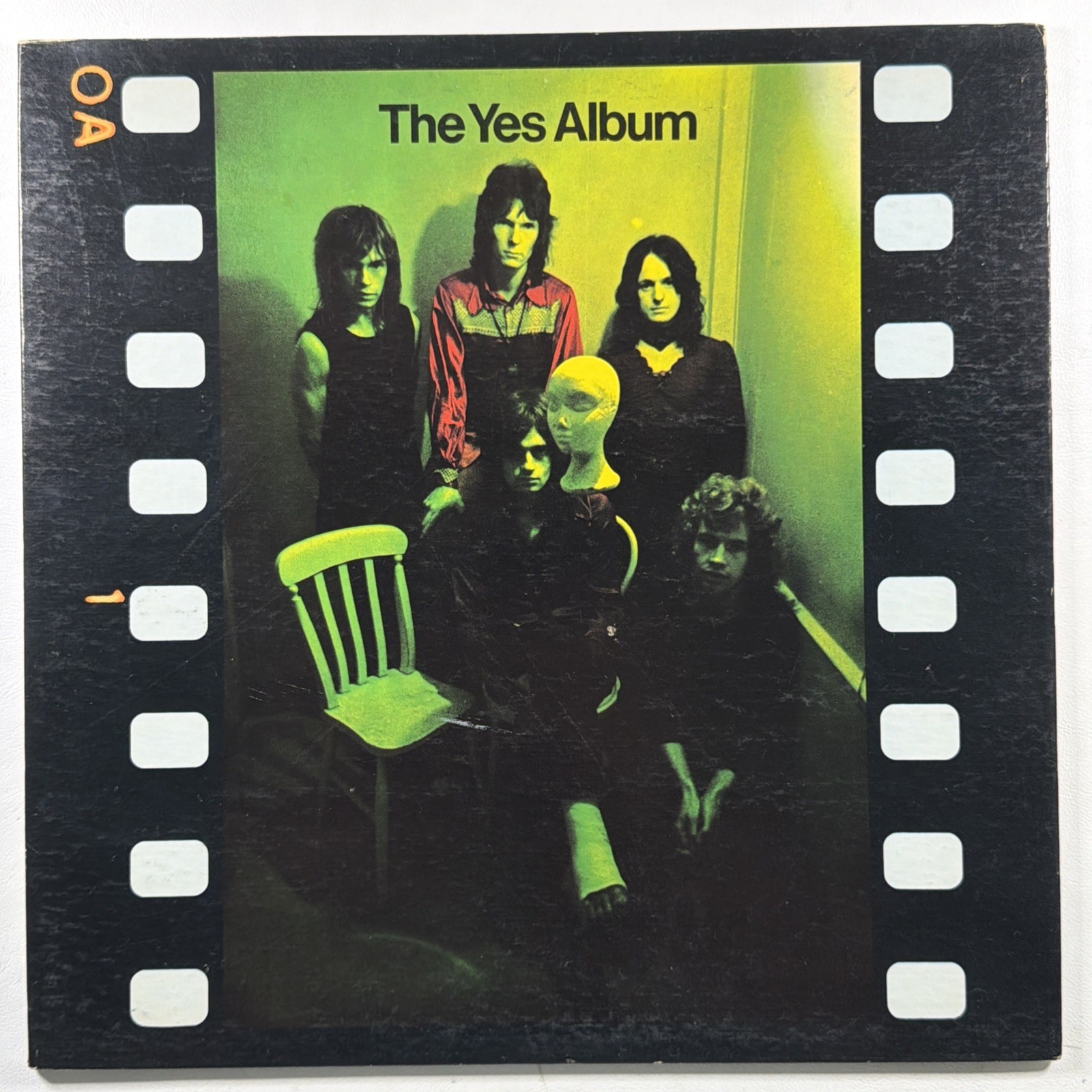 Yes - The Yes Album LP Atlantic SD 19131 VG+ 1971 Gatefold John Anderson