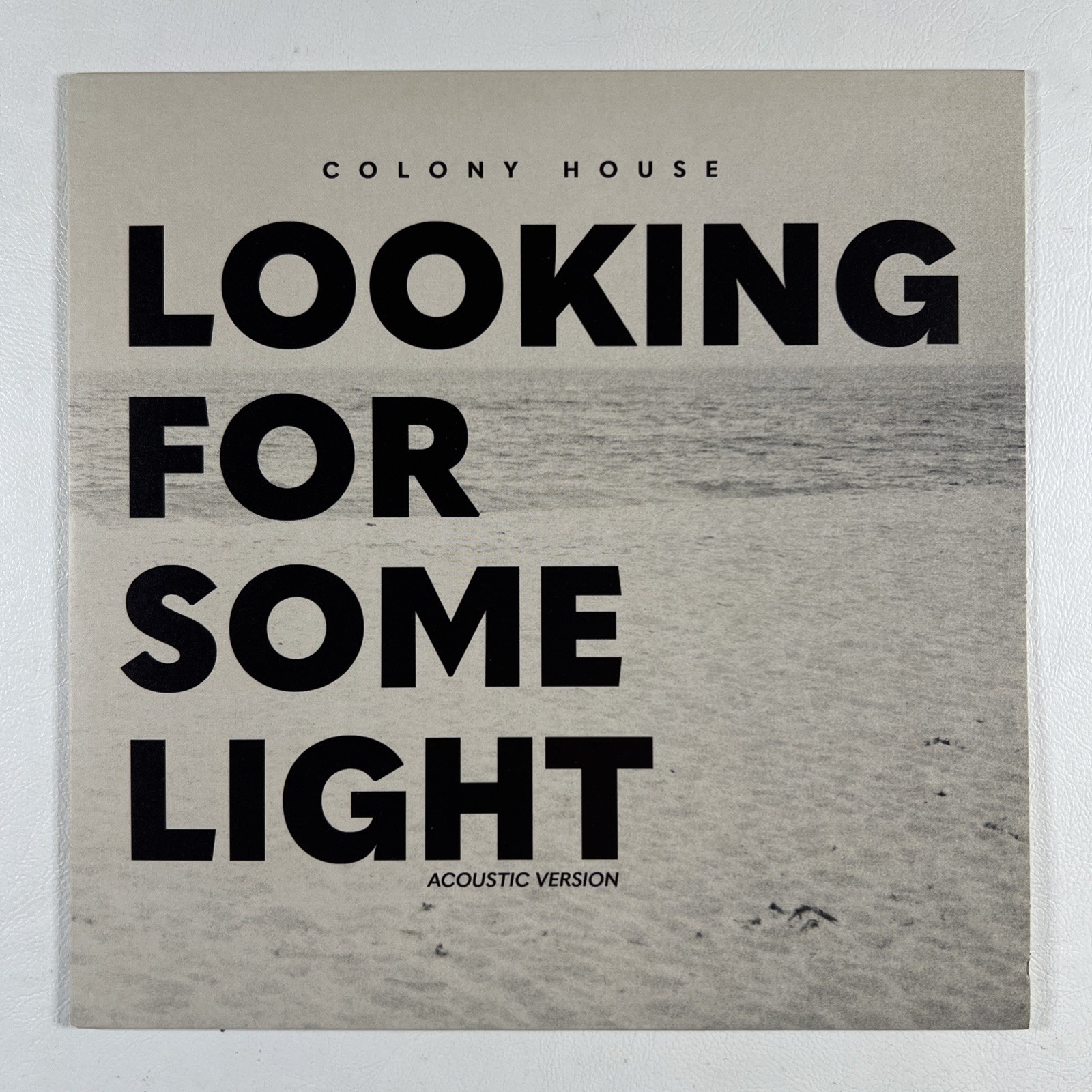 Colony House “Looking For Some Light” Single 7”/Roon (NM) 2020 Ltd Edition Promo