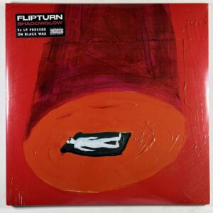 Flipturn “Shadowglow” 2LP/Dualtone (Sealed) Gatefold Black 2022 Rock