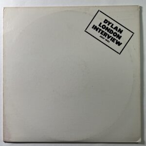 BOB DYLAN “London Interview July 1981” with Dave Herman WNEW-FM LP/AS1259 Promo
