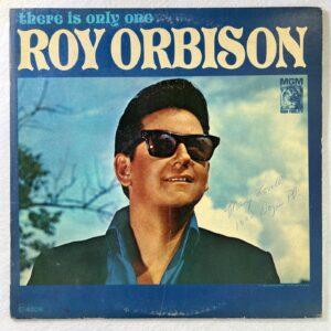 Roy Orbison “There Is Only One” PROMO LP/MGM/E4308 (VG) Mono