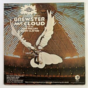 Brewster McCloud (Soundtrack) LP/MGM 1SE-28ST (EX) 1970