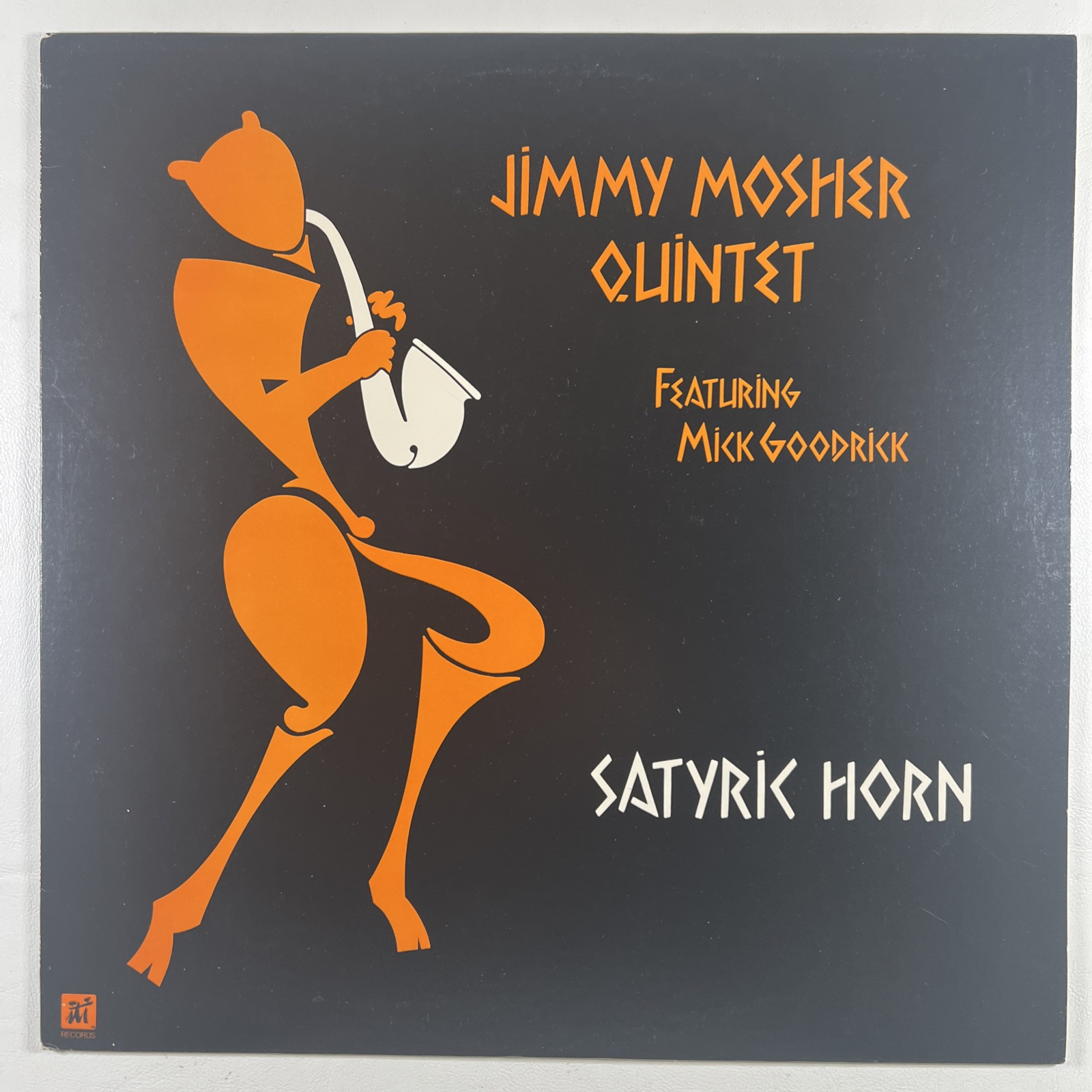 Jimmy Mosher Quintet “Satyric Horn” LP/ITI Records JL015 (NM) 1984 Jazz
