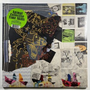 Animal Collective “Time Skiffs” 2LP/Domino (Sealed) Ruby Gatefold 2022 Canada