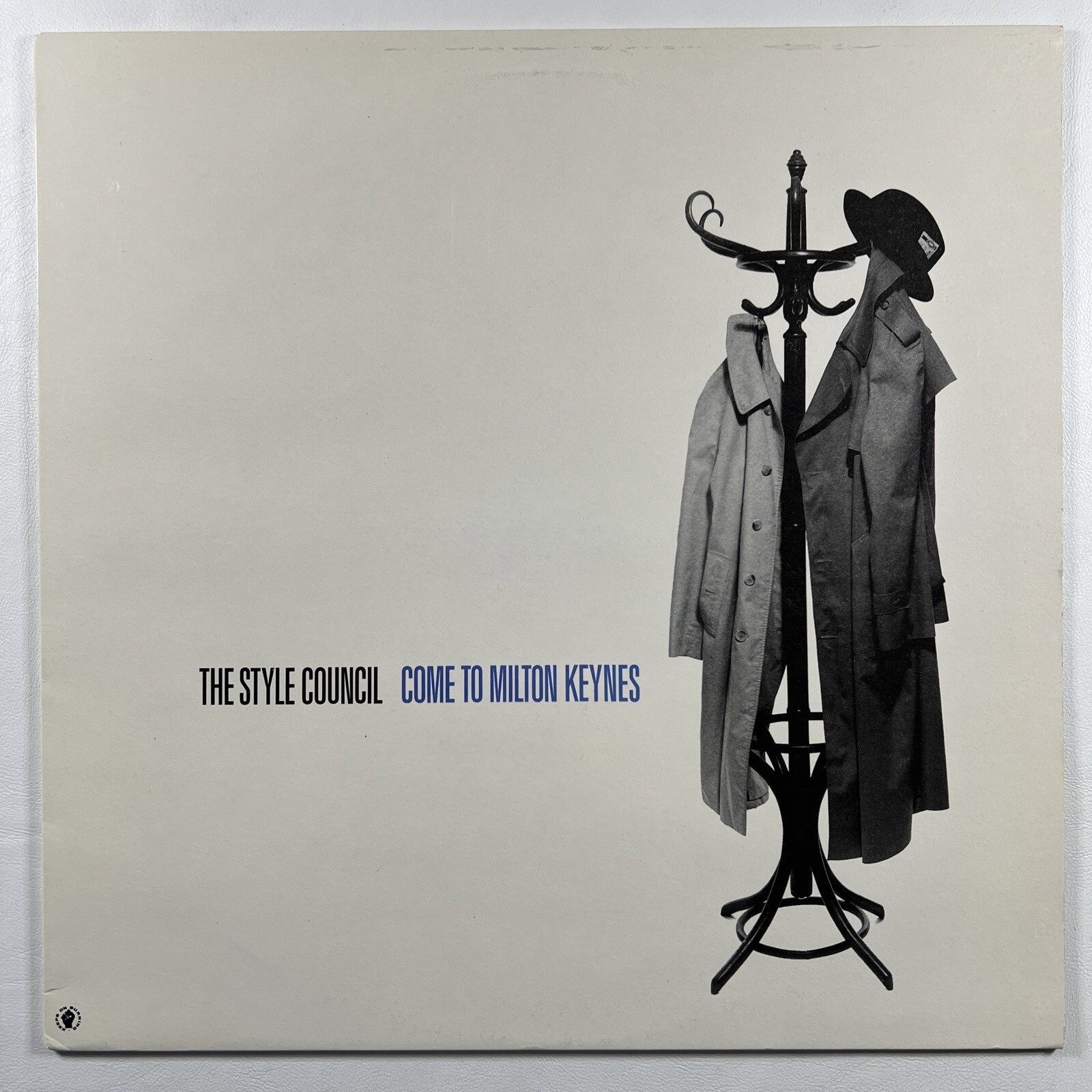 Style Council “Come To Milton Keynes” 12" Single/Polydor TSCX 9 (EX) 1985