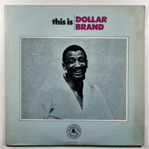 Dollar Brand “This Is Dollar Brand” LP/Black Lion (EX) 1973