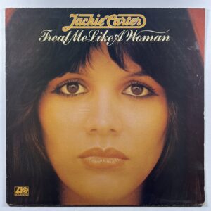 Jackie Carter “Treat Me Like A Woman” LP/Atlantic 50312 (EX) Germany 1976