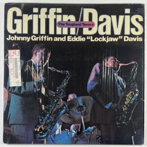 Johnny Griffin/Lockjaw Davis, “Toughest Tenors” 2LP/Milestone M-47035 (VG) Gate