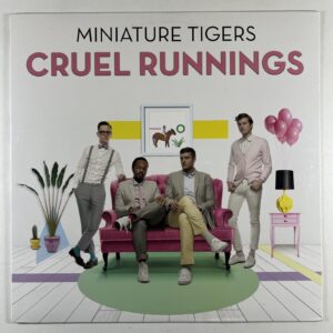 Miniature Tigers “Cruel Runnings” LP/Yebo Music YEBO 002 (NM) 2014
