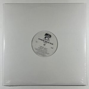 Supreme Dream Team “Land Of/Riddle Of The Steel” Single 12”/Refugee (Sealed) 199