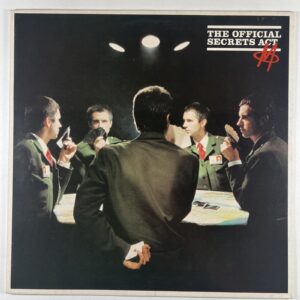 M “The Official Secrets Act” LP/MCA Records (NM) 1980 UK Synth-Pop