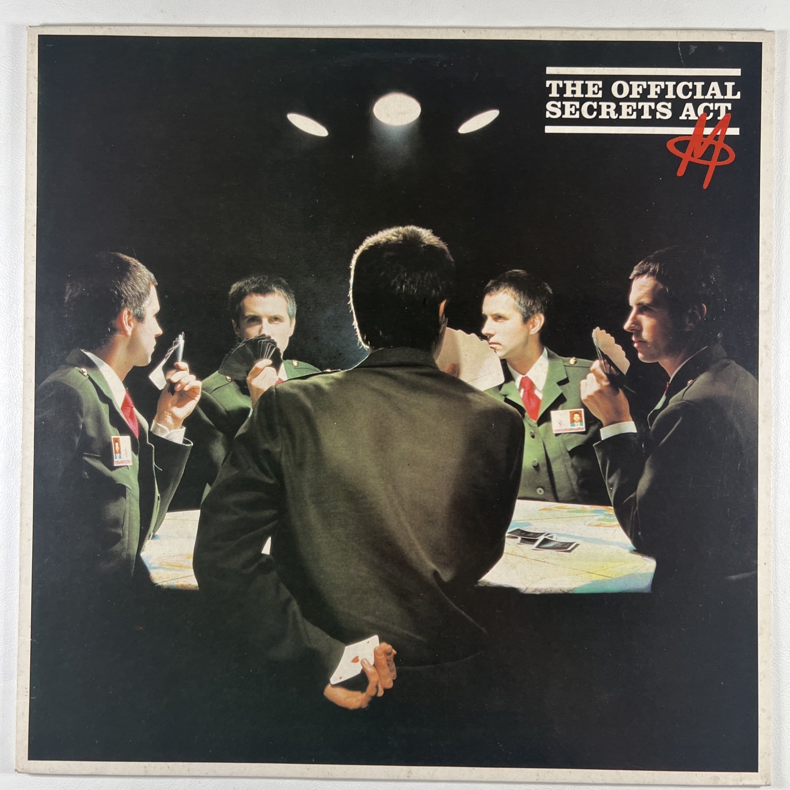 M “The Official Secrets Act” LP/MCA Records (NM) 1980 UK Synth-Pop