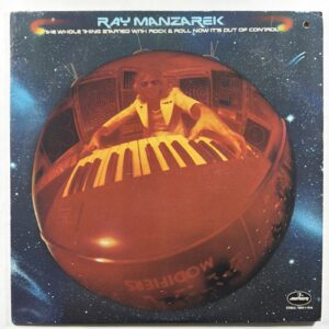Ray Manzarek - The Whole Thing Started With Rock & Roll EX Mercury SRM-1-1014